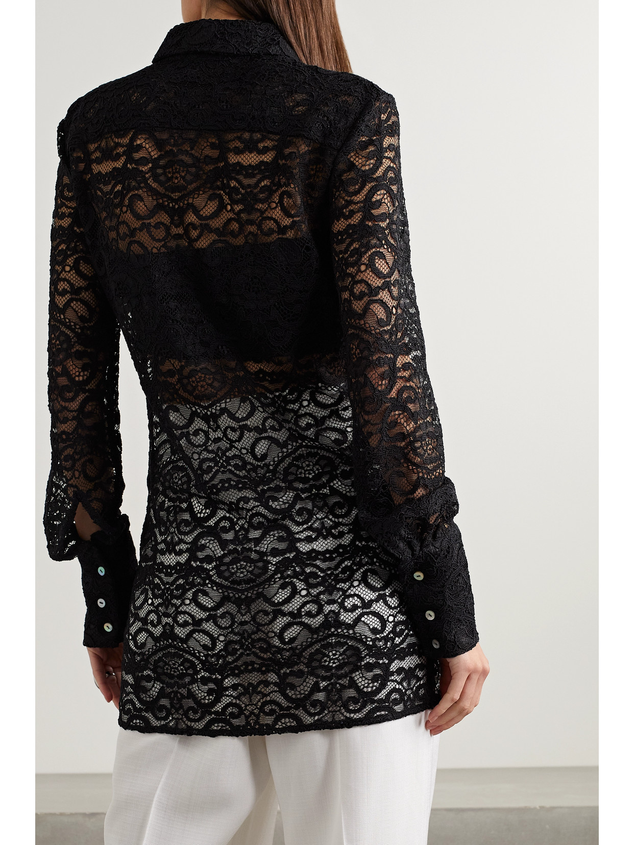 The Emma Corded Lace Shirt