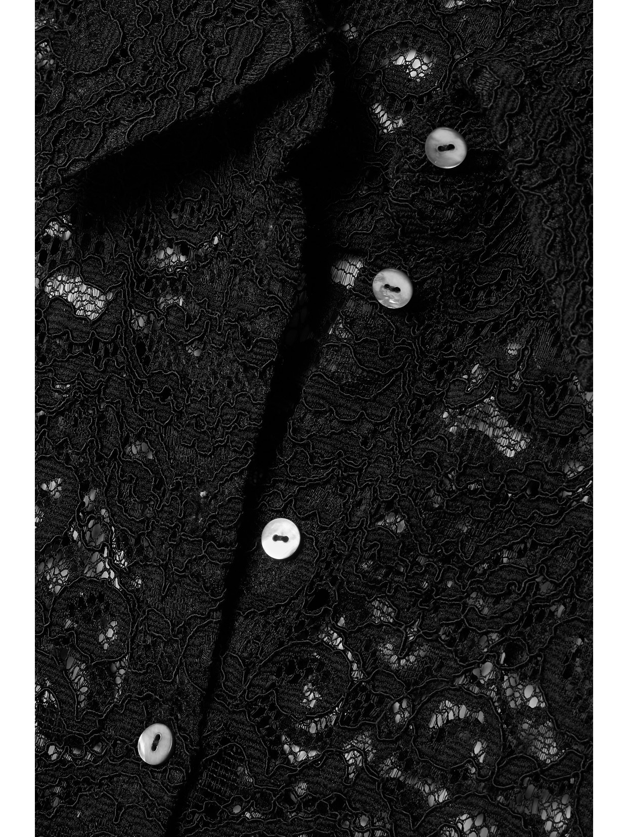 The Emma Corded Lace Shirt