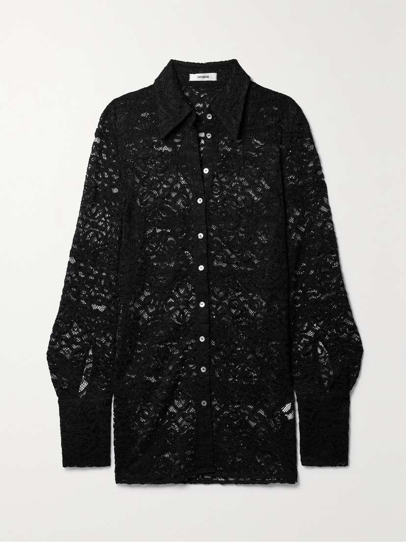 Interior The Emma Corded Lace Shirt