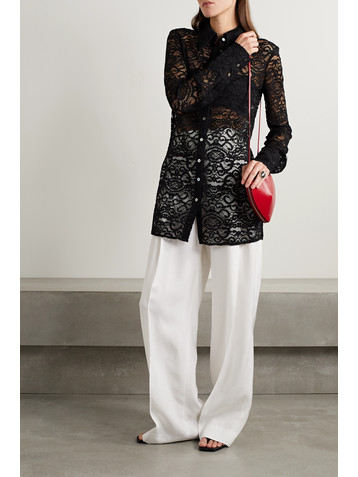 Interior The Emma corded lace shirt