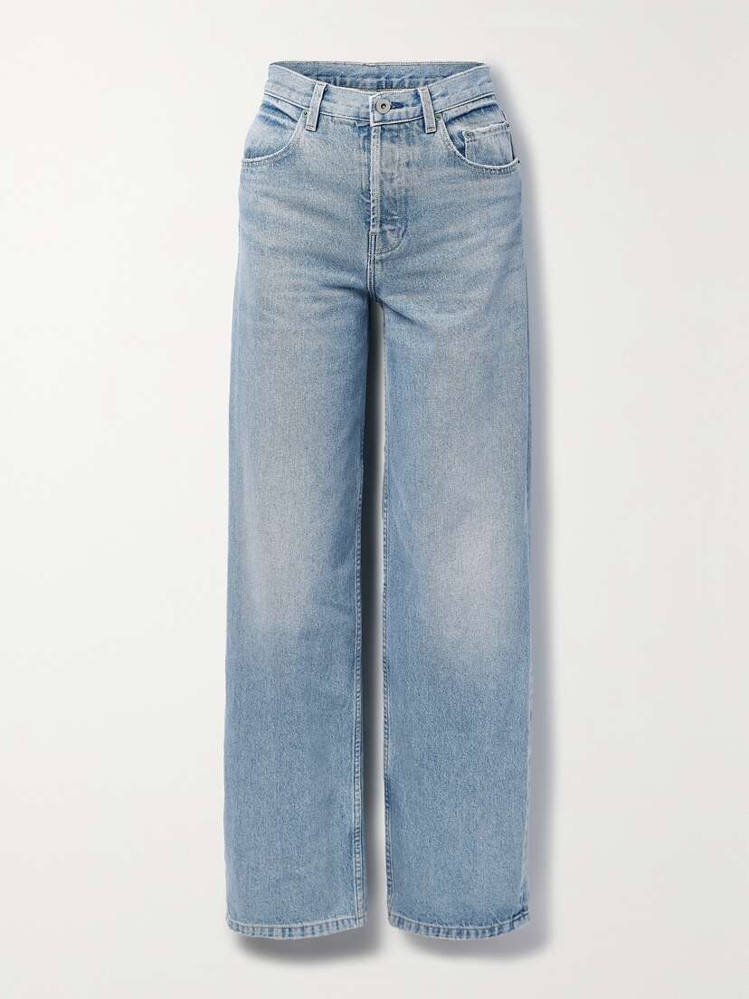 Interior The Remy High-rise Straight-leg Jeans