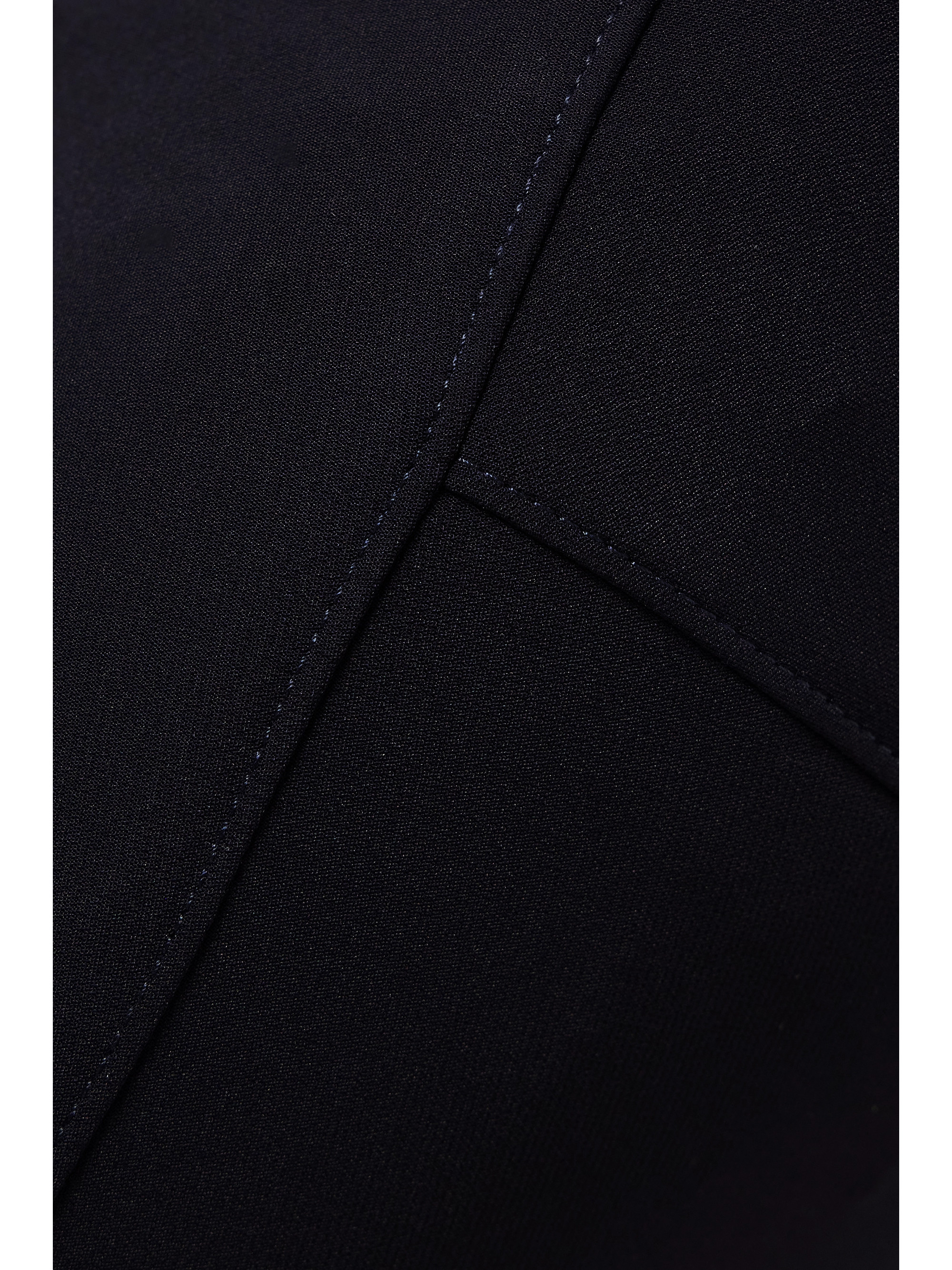 Veronica Beard Grosgrain-trimmed stretch-scuba leggings thumbnail