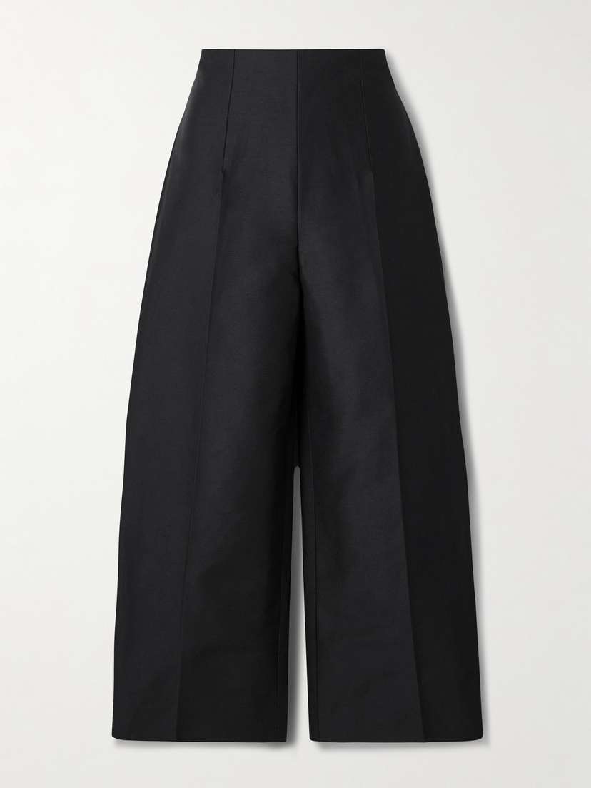 Marni Cropped Cotton Wide-leg Pants