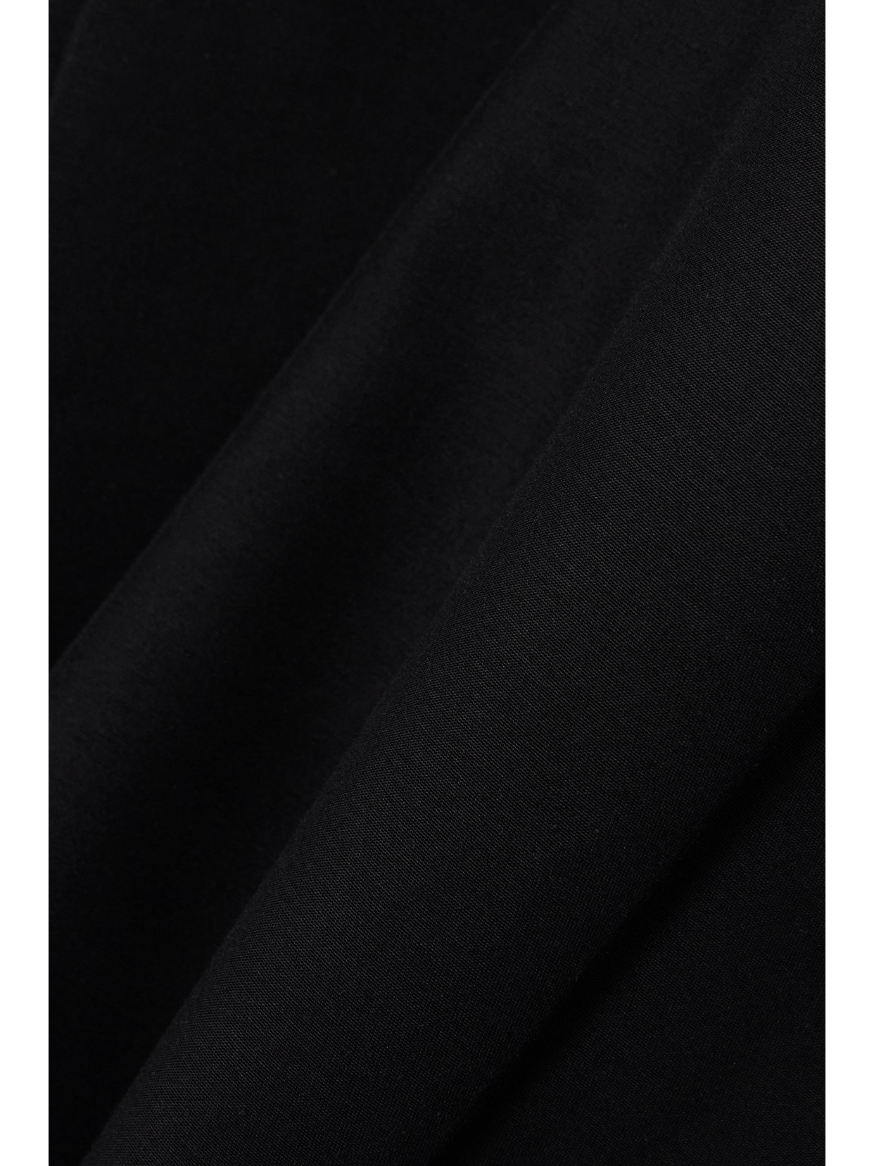 Marni Black Asymmetric Trapeze Skirt In Black