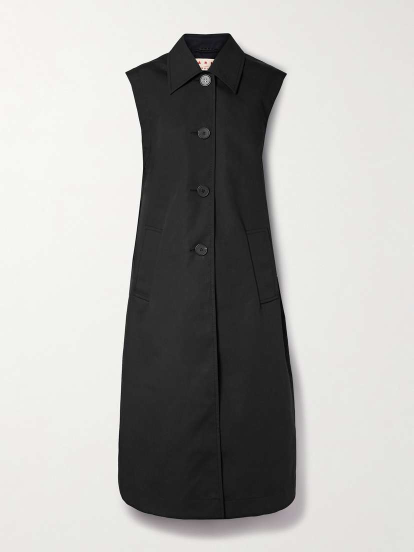 Marni Cotton-cady Midi Dress