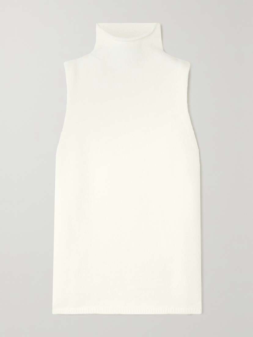 Proenza Schouler White Label Lily Knitted Turtleneck Vest