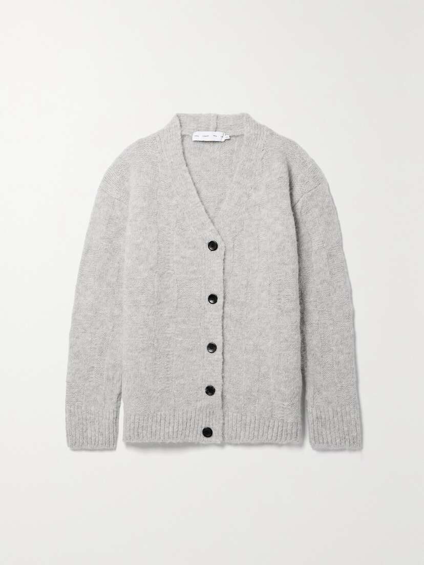 Proenza Schouler White Label Alana Knitted Cardigan