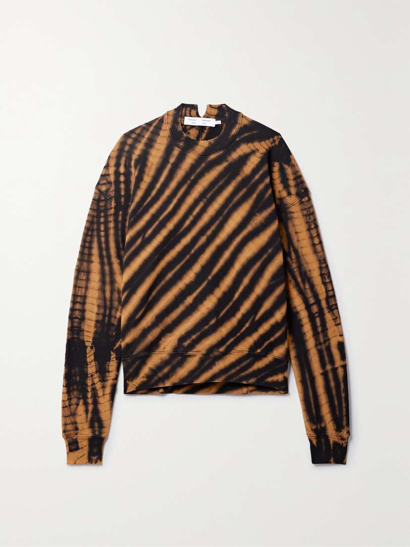 Proenza Schouler White Label Blake Tie-dyed Cotton-jersey Sweatshirt
