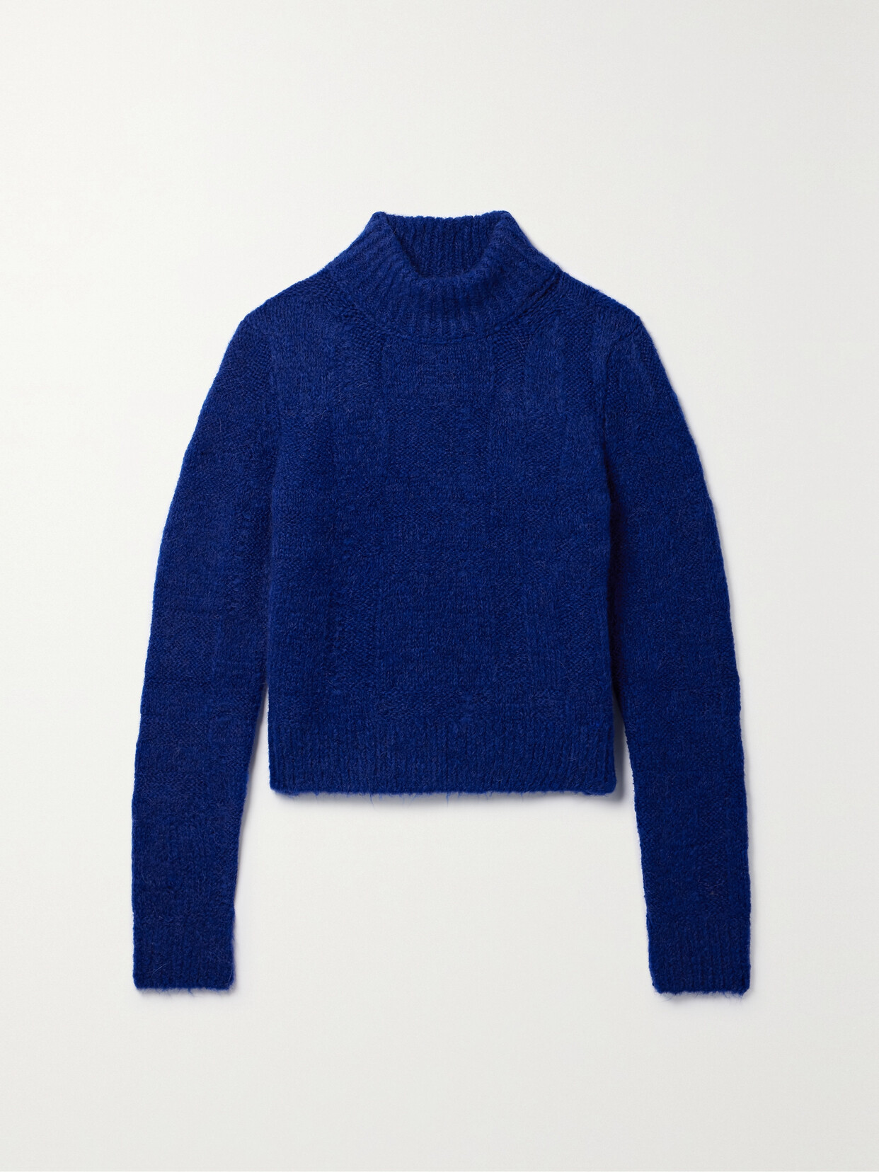Proenza Schouler White Label Brigitt Knitted Sweater - Blue