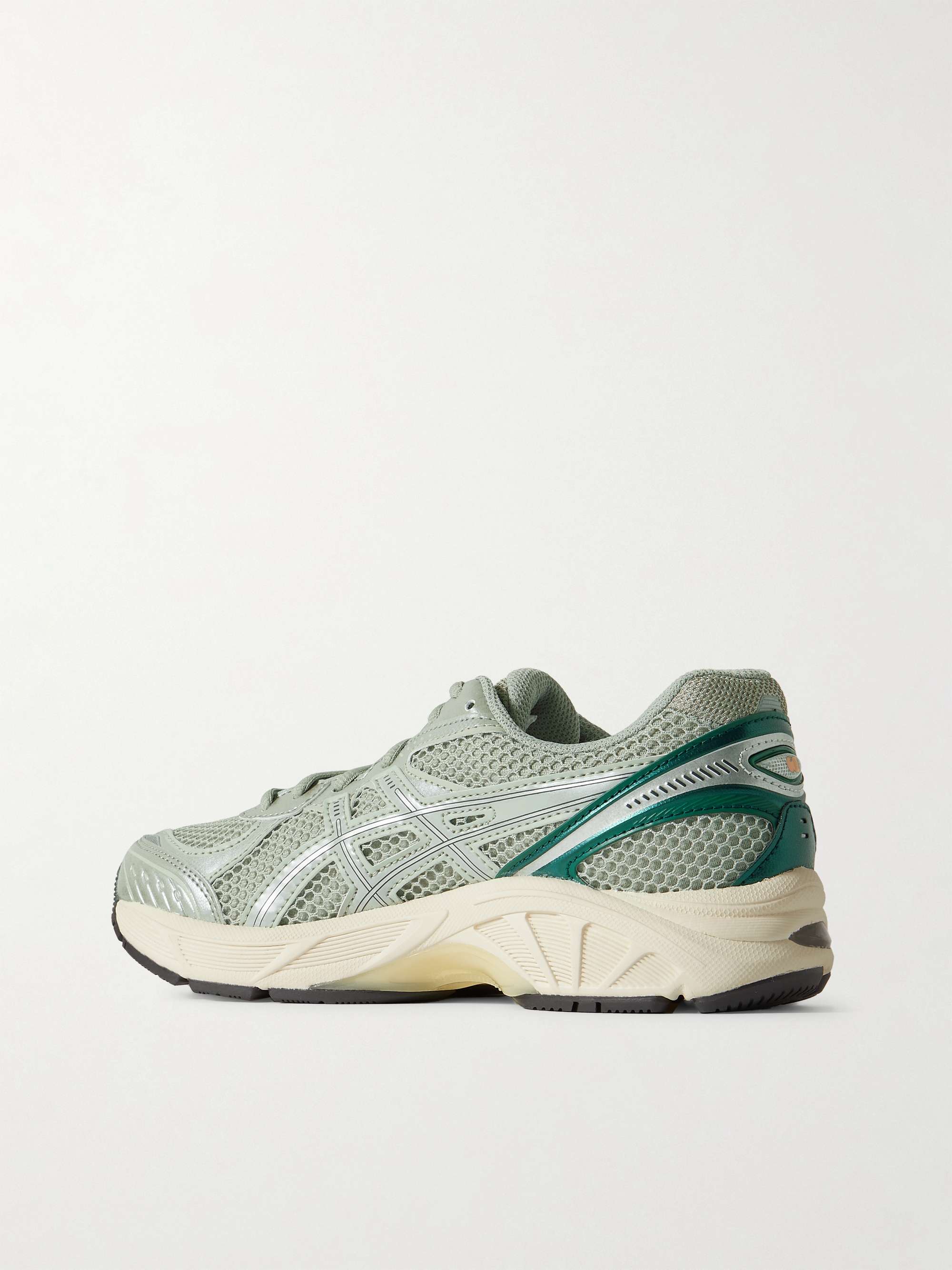 【楽ギフ_のし宛書】 ASICS GT-2160 faux leather-trimmed mesh sneakers | NET-A-PORTER キャラクターグッズ