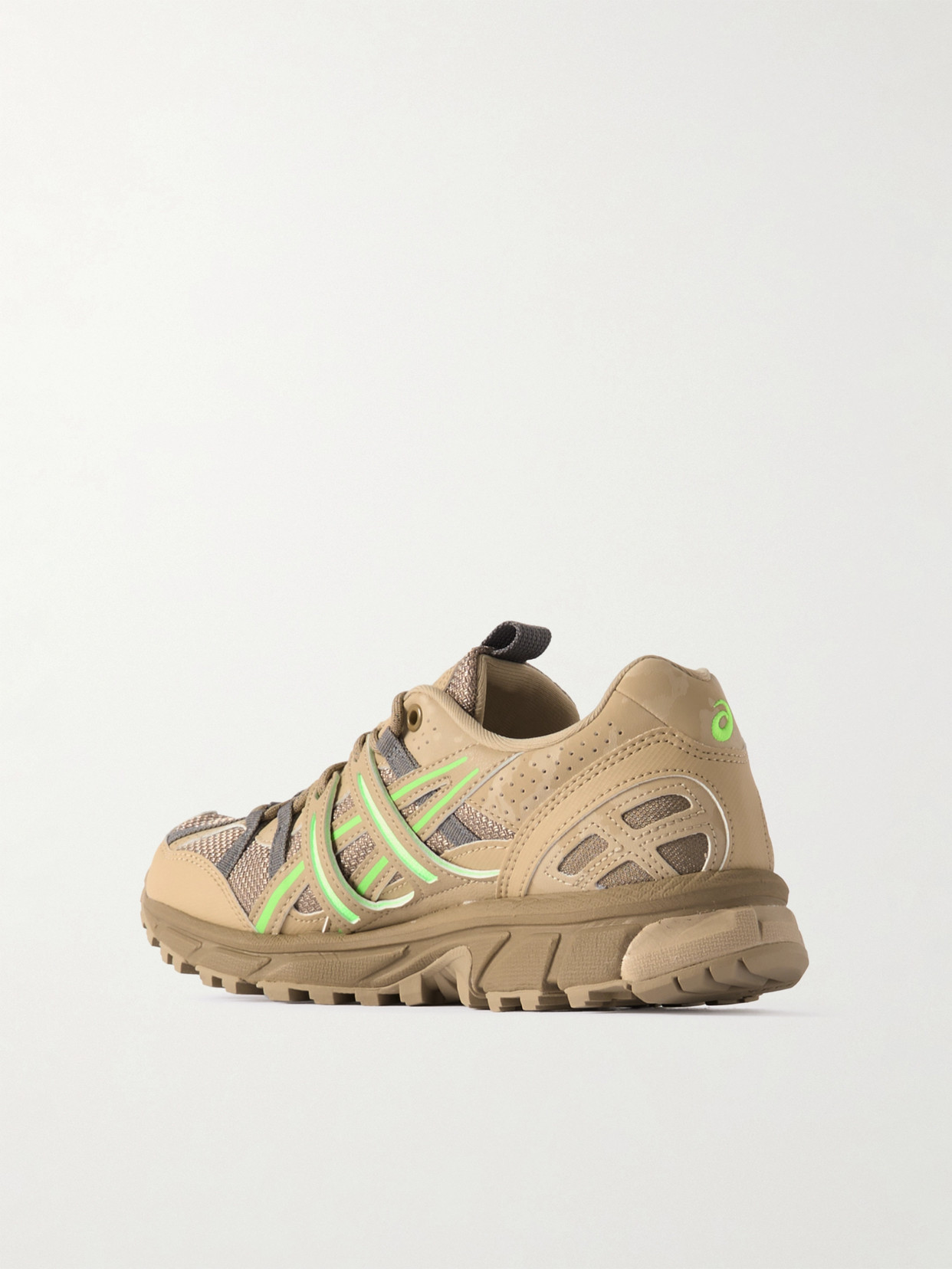 Gel-Sonoma 15-50 Faux Leather And Rubber-Trimmed Sneakers