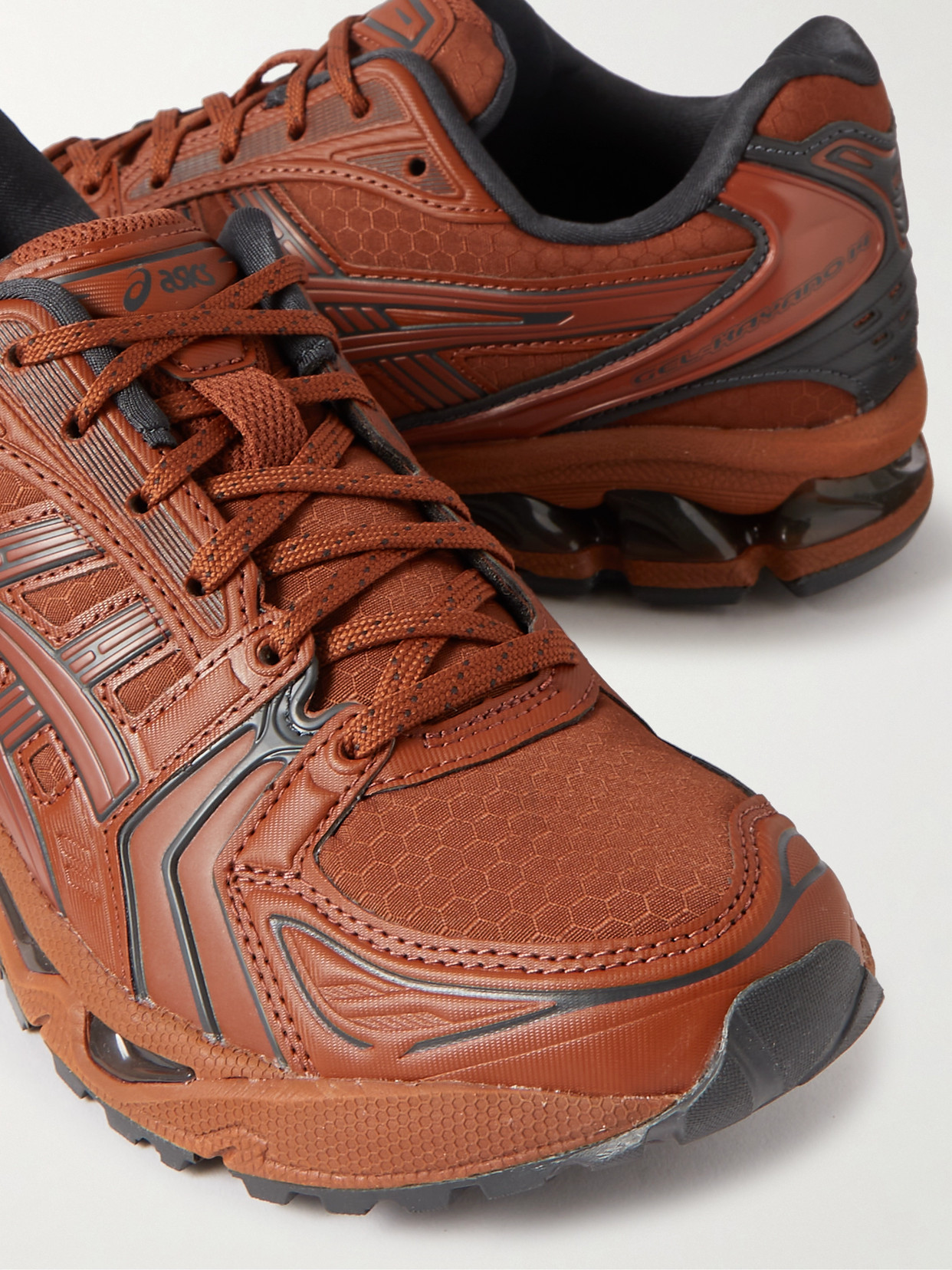 Gel-Kayano 14 Rubber-Trimmed Ripstop And Faux Sneakers