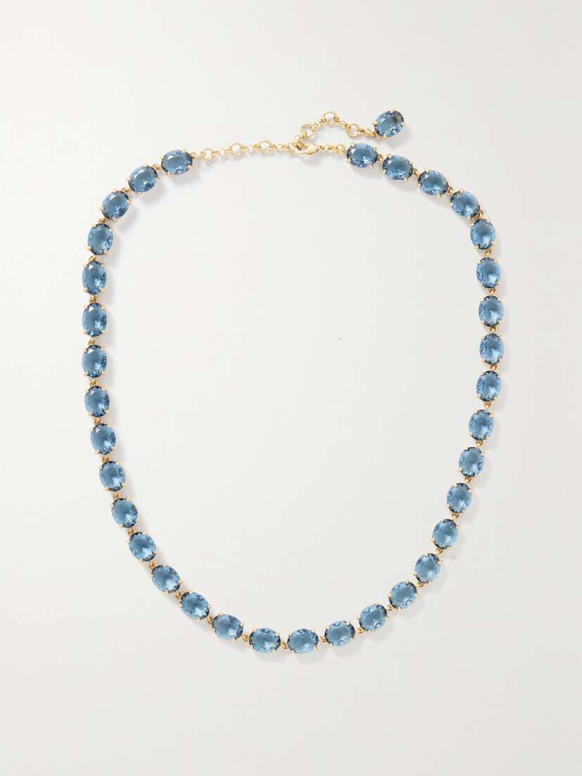 Roxanne Assoulin The Royals Gold-tone Crystal Necklace - - One size