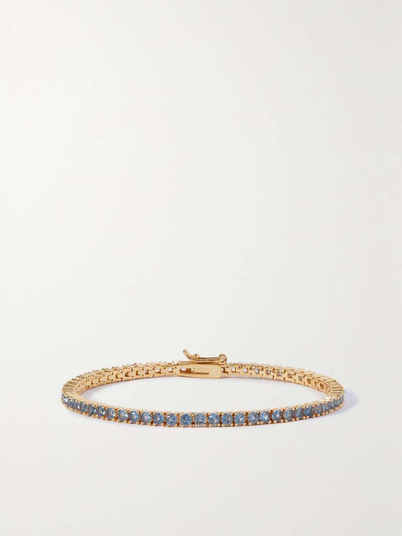 Roxanne Assoulin Gold-tone Cubic Zirconia Bracelet