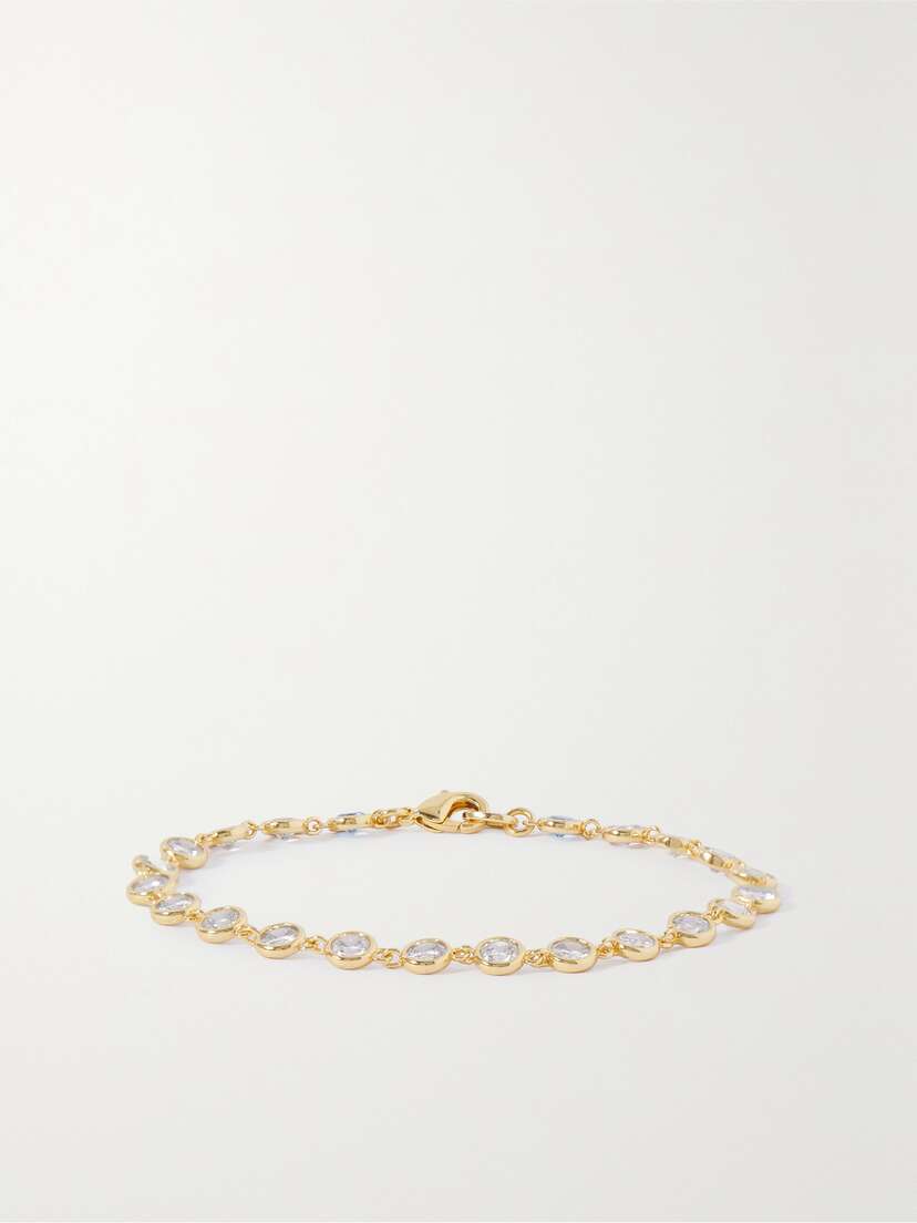 Roxanne Assoulin tone Cubic Zirconia Bracelet