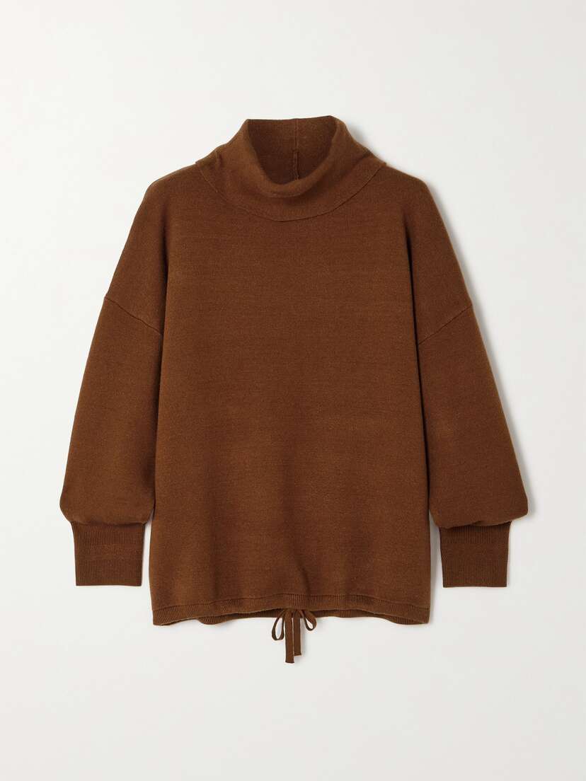 Varley Cavendish Knitted Turtleneck Sweater - x large