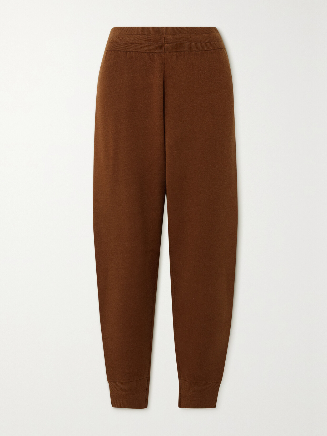 Varley - Kent Knitted Tapered Sweatpants - Brown