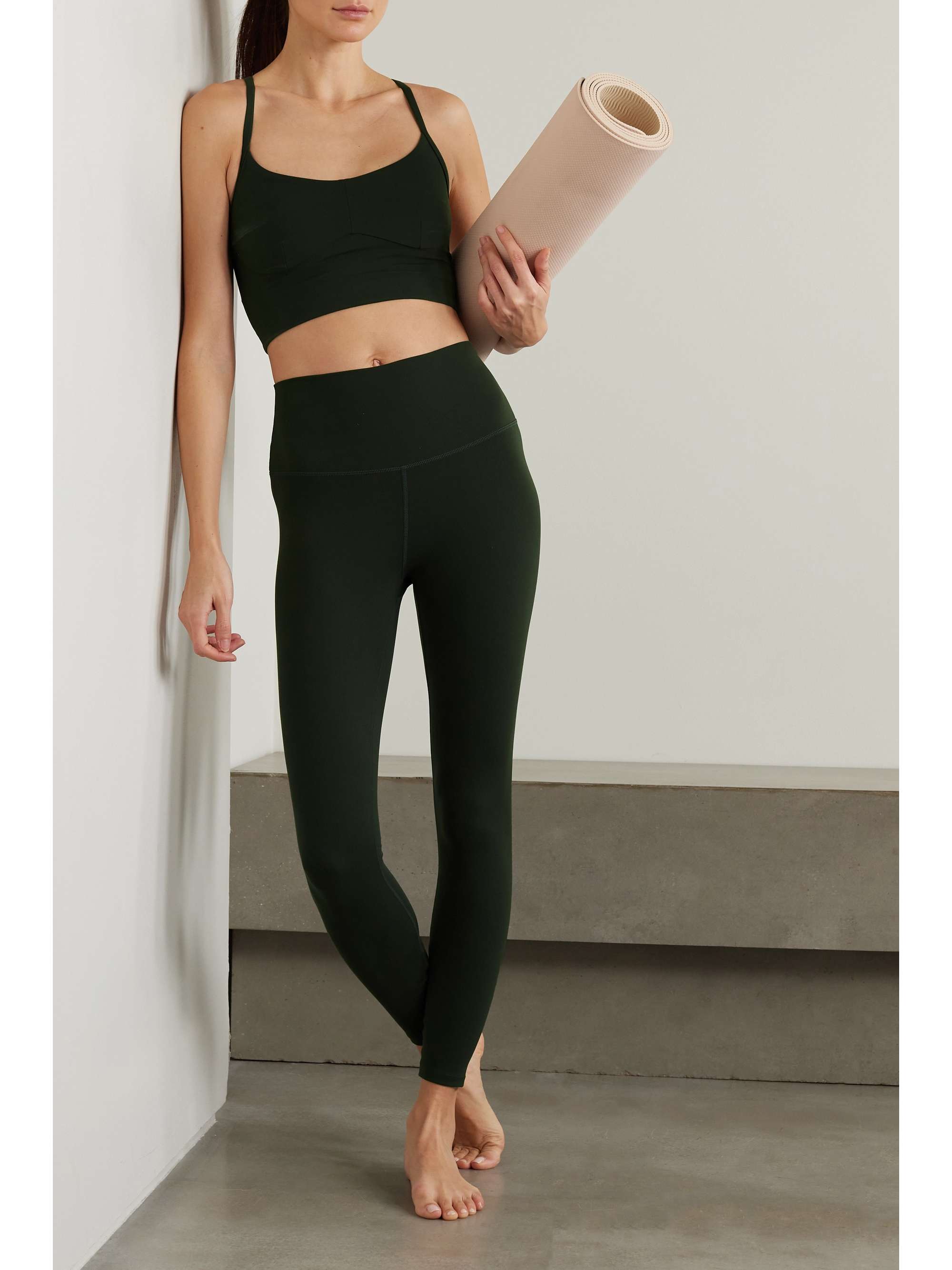 VARLEY Always High recycled stretch-jersey leggings