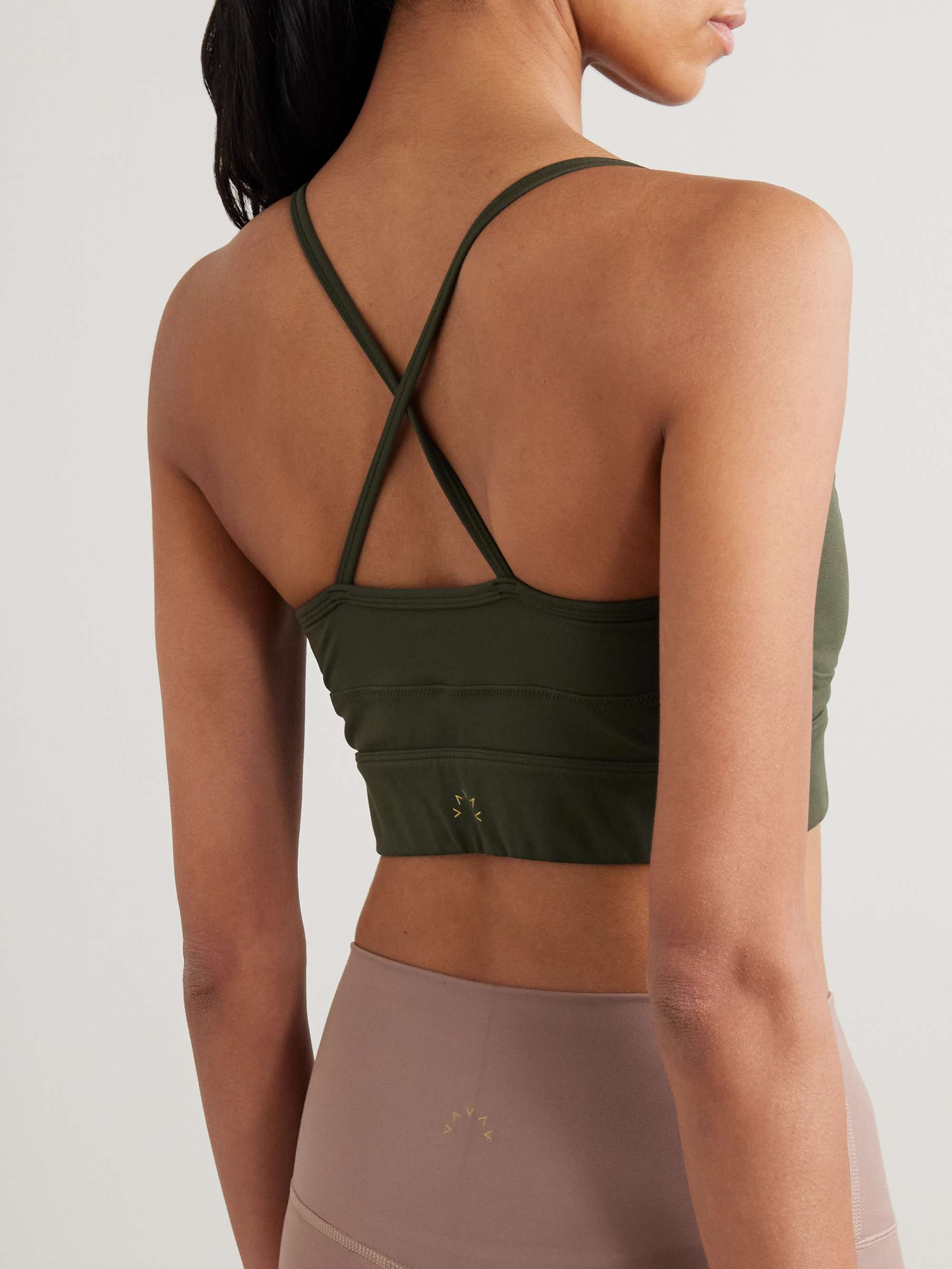VARLEY Irena stretch recycled sports bra
