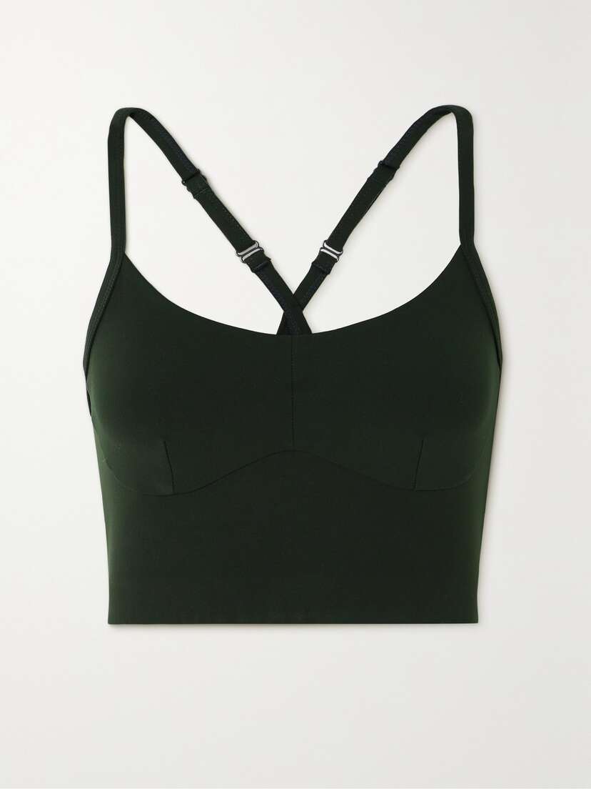 Varley Always Irena Stretch Recycled-jersey Sports Bra