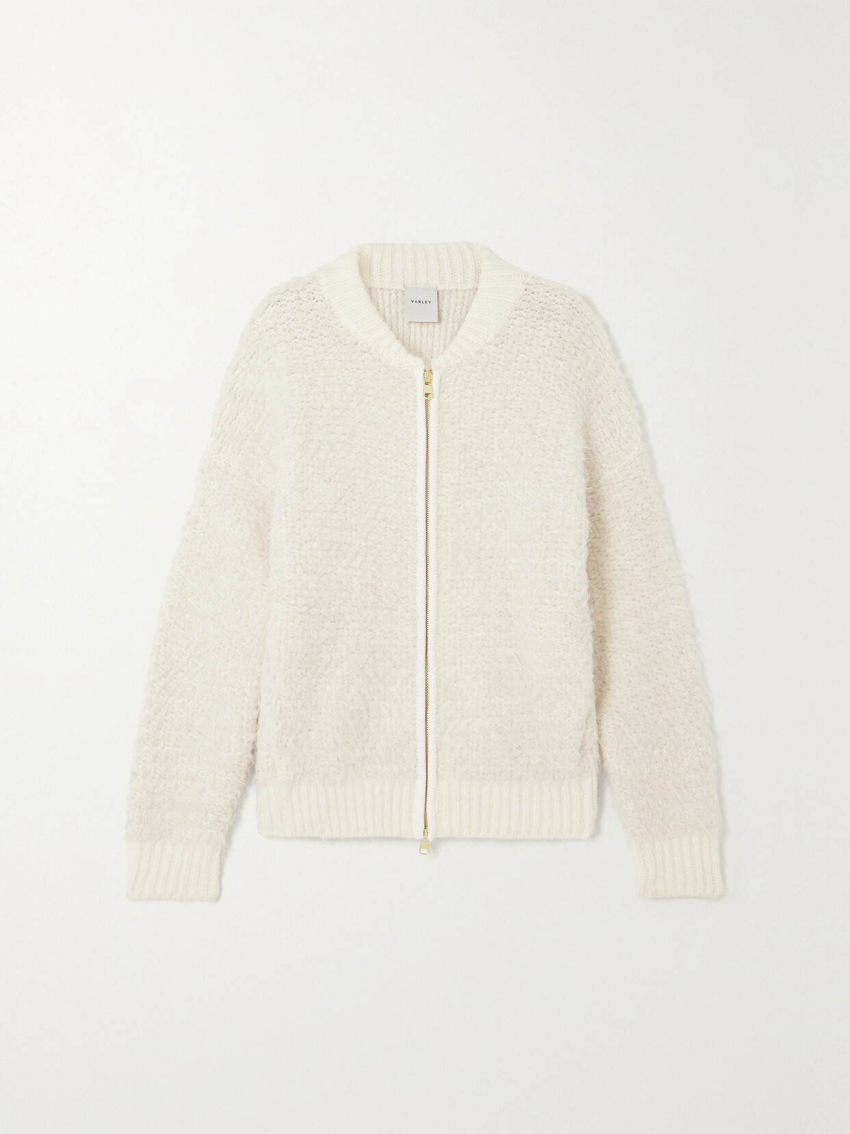 Varley - Reimont Knitted Jacket - Ivory