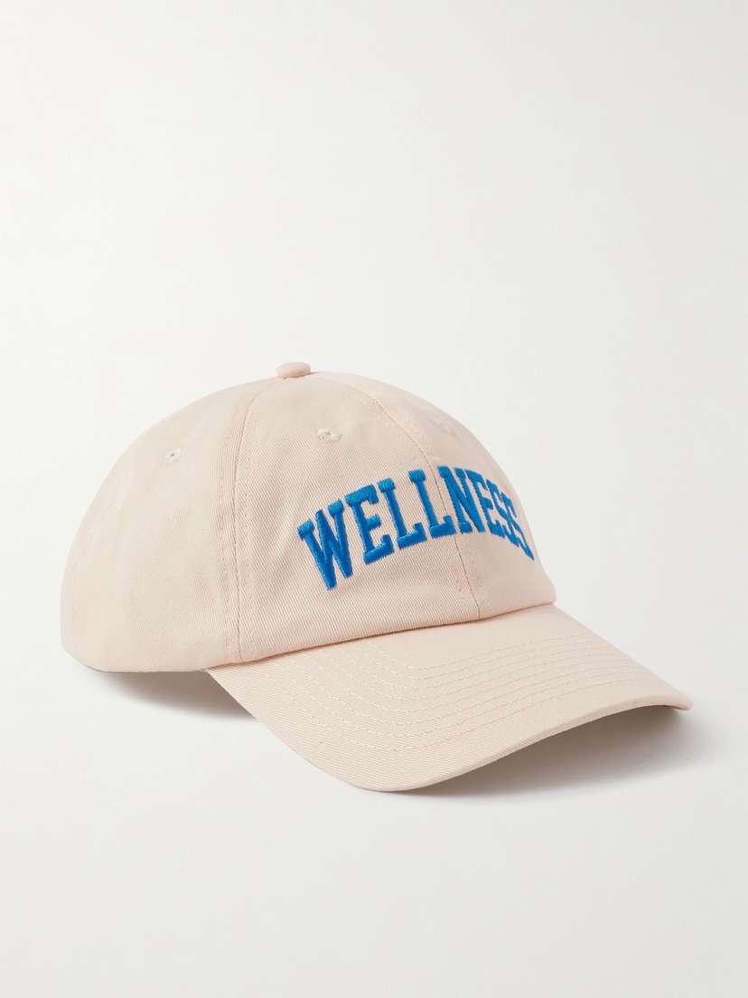 Sporty & Rich Wellness Cotton-twill Baseball Cap -  - One size