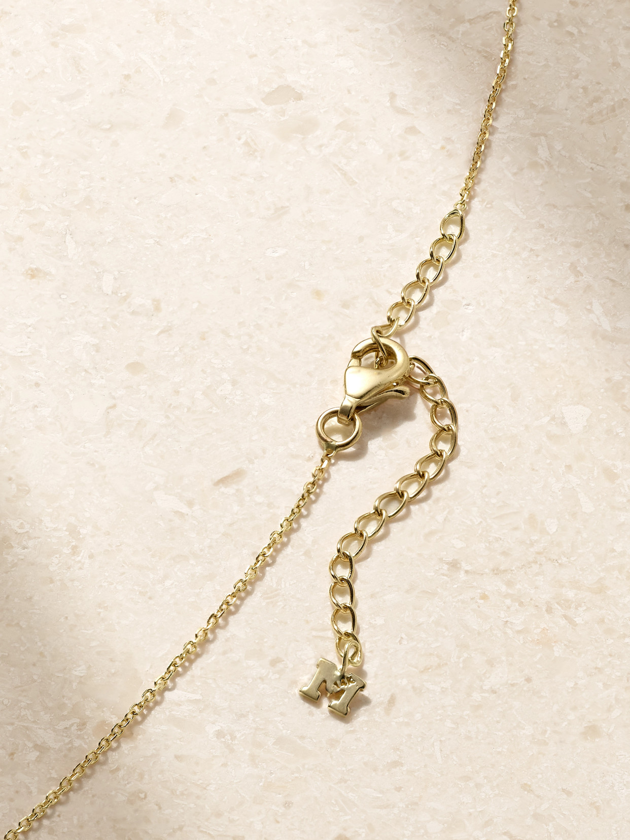 Mateo 14-karat Gold, Pearl And Diamond Necklace In Unknown