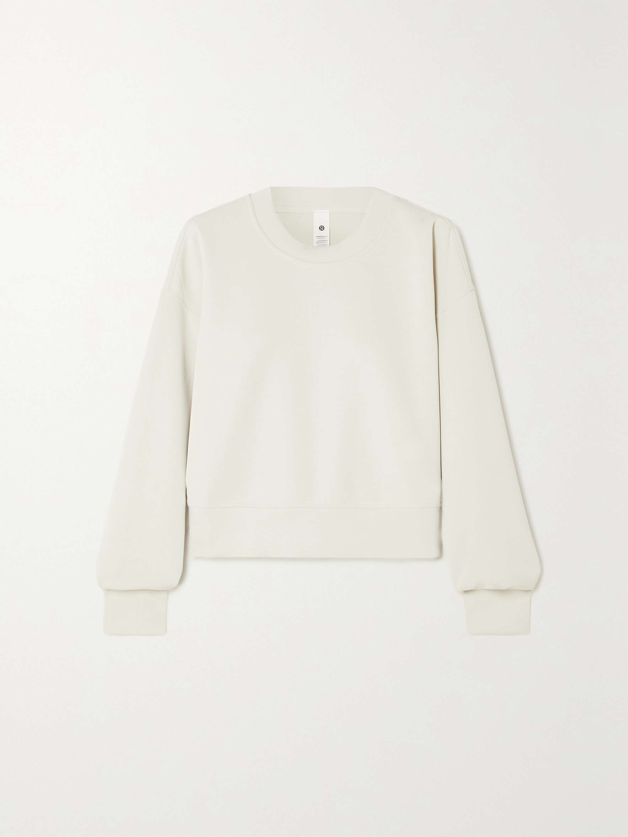 Perfectly Oversized cropped stretch recycled-Softstreme™ sweatshirt