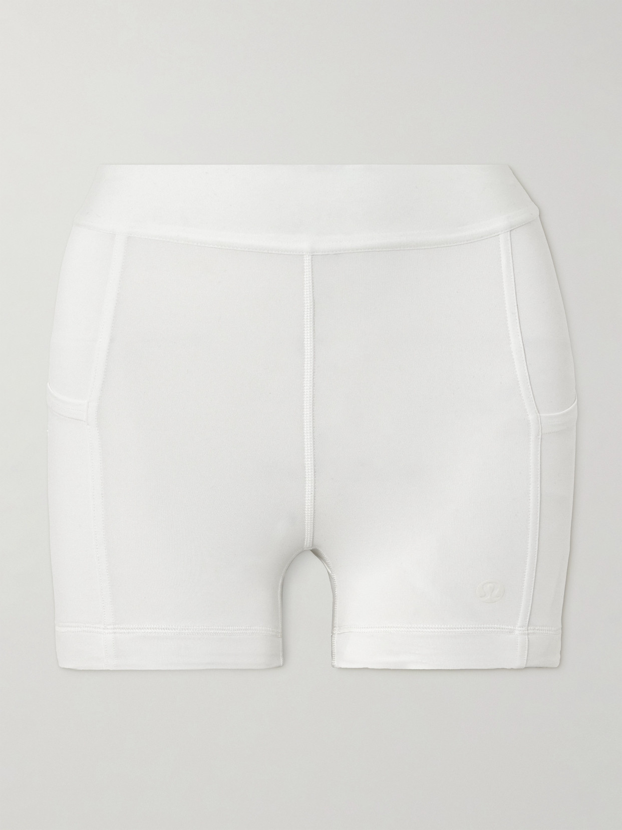 Lululemon Luxtreme High-rise Tennis Short 3.5" In White
