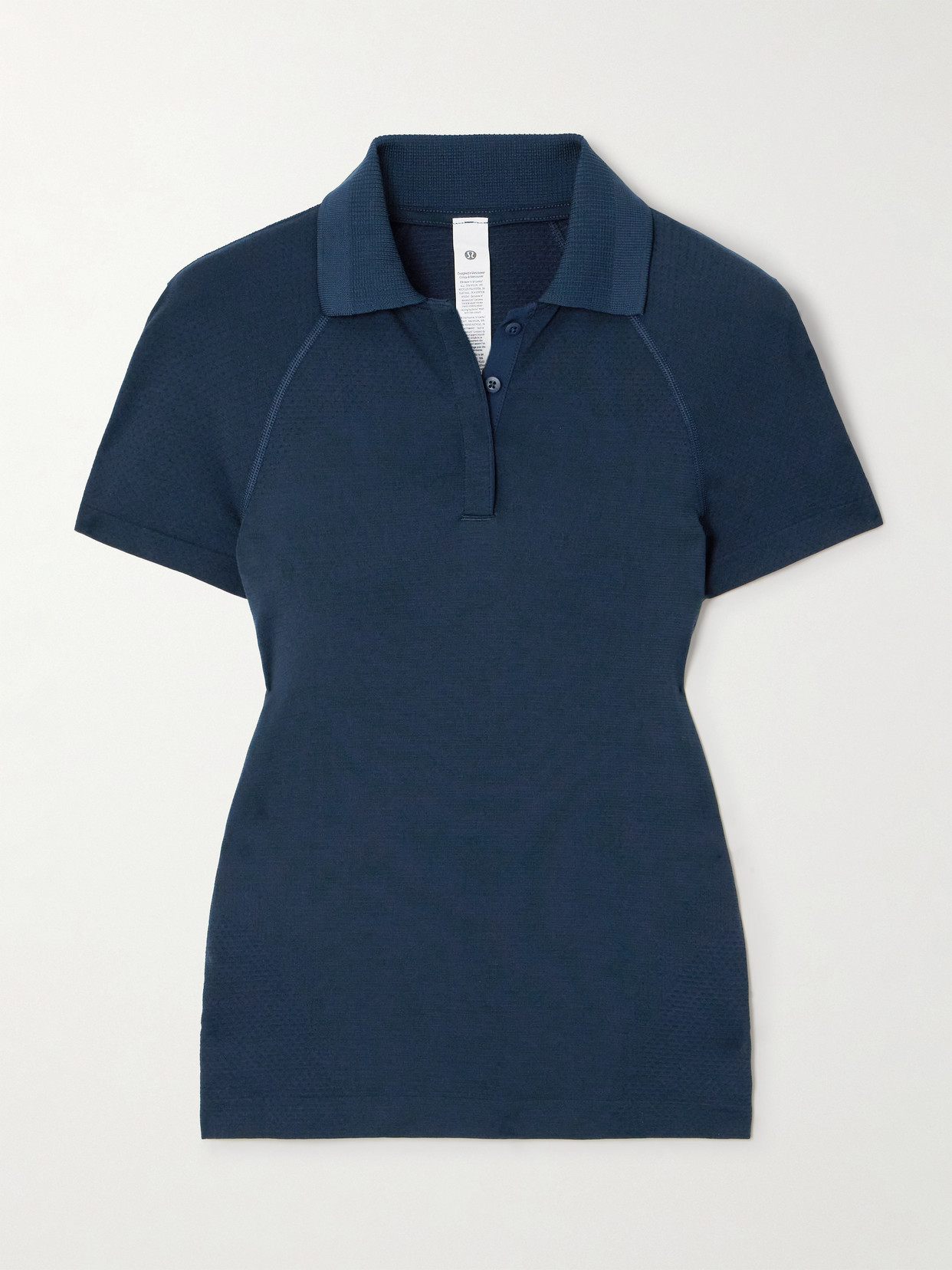 Lululemon Swiftly Tech Stretch Polo Shirt In Blue