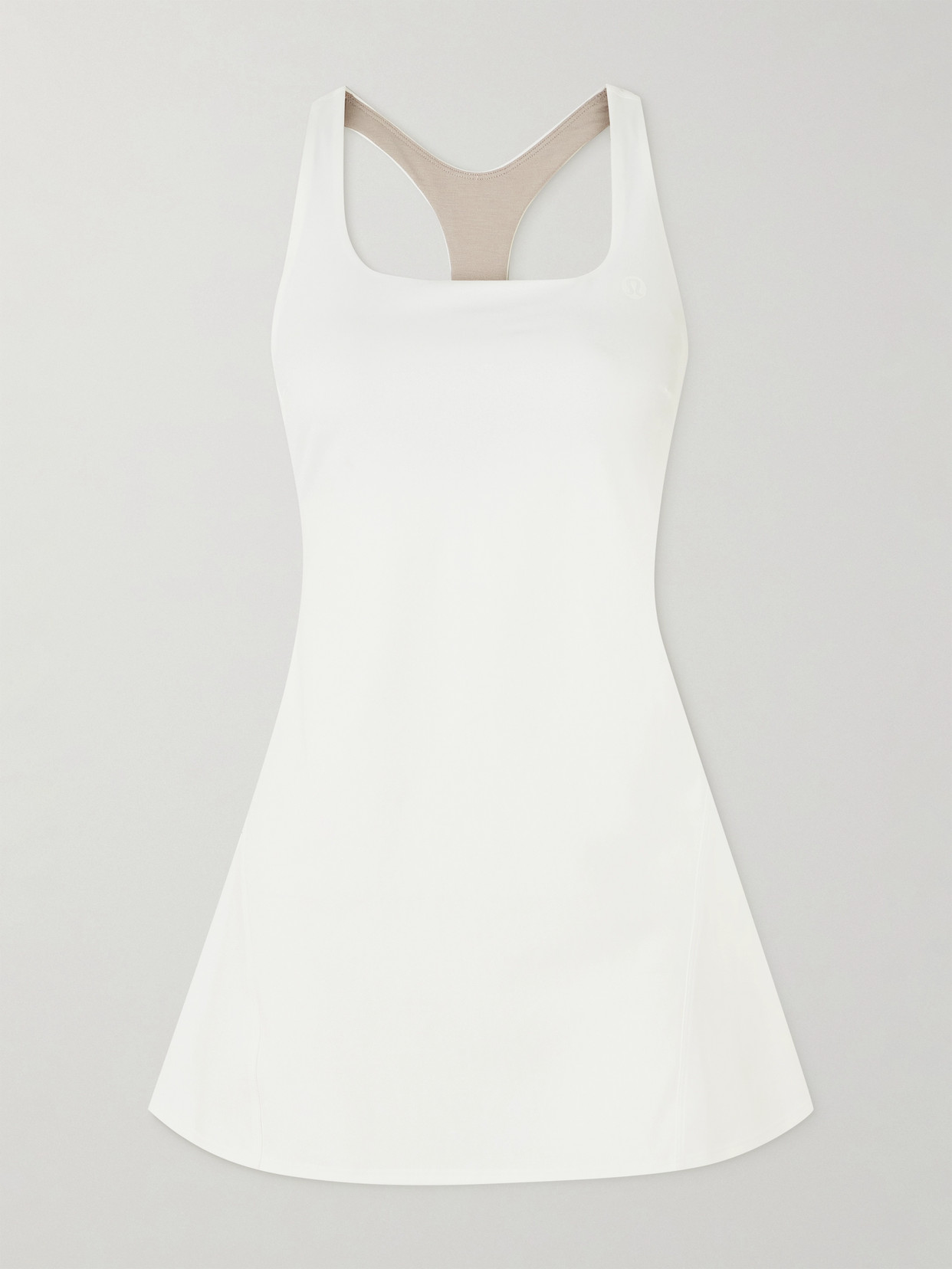 Lululemon Lightweight Tennis Stretch Dress In White