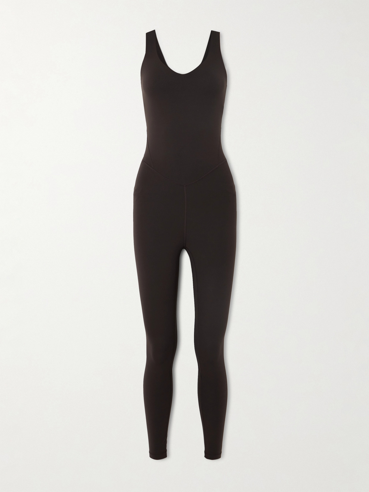 Lululemon Align™ Nulu™ Bodysuit In Brown