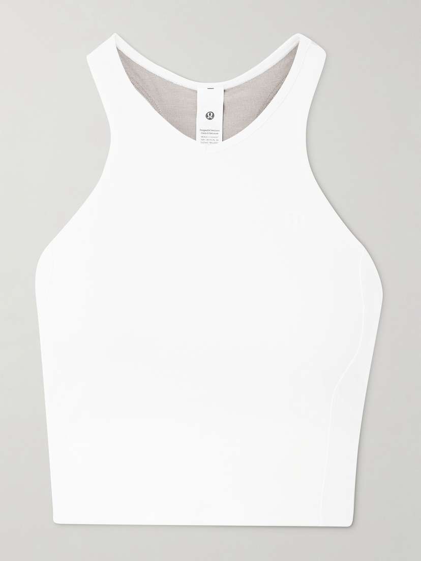 lululemon Cropped Stretch-jersey Tank