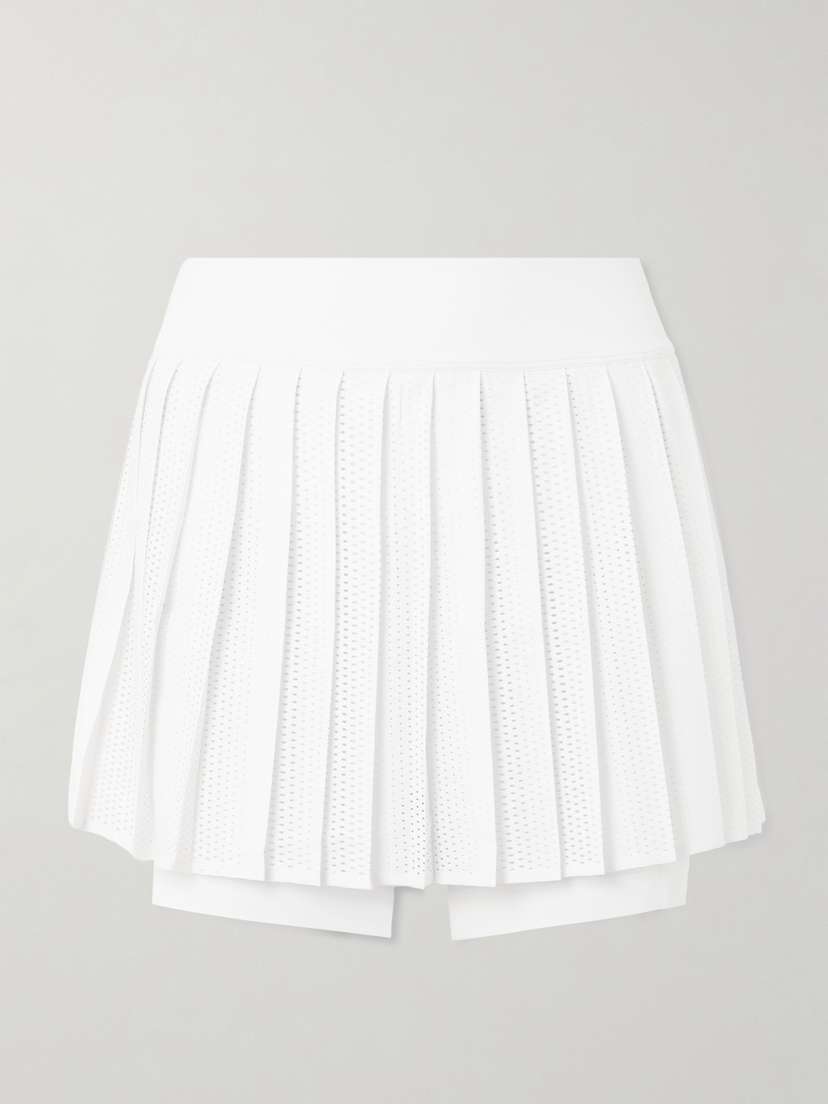 lululemon Open-knit Stretch-recycled Tennis Skirt