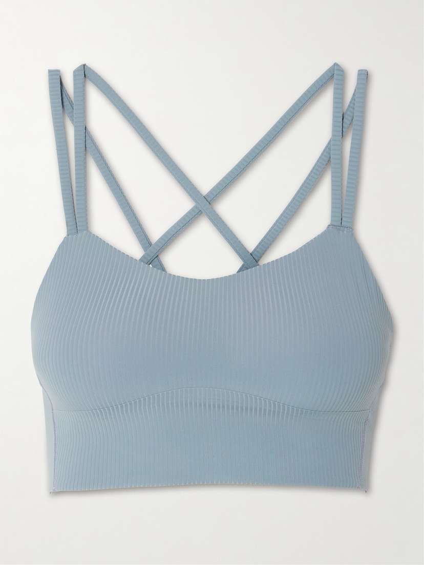 lululemon Like A Cloud Longline Ribbed Sports Bra - B/c