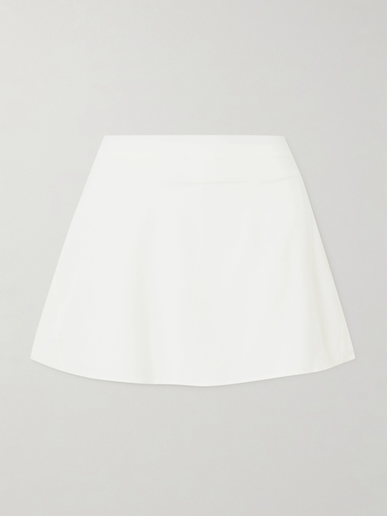 Shop Lululemon Lightweight Tennis Stretch Skirt In White