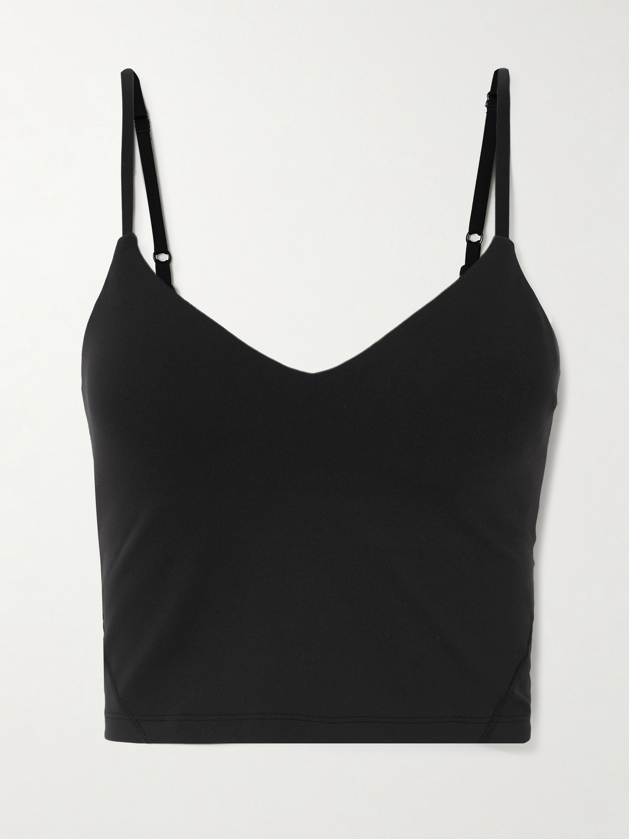 Lululemon Align™ Cropped Cami Nulu™ Tank Top In Black