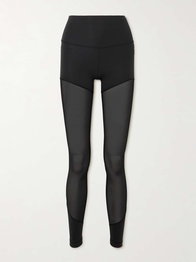 lululemon Wunder Train Mesh High-rise Leggings - 25"