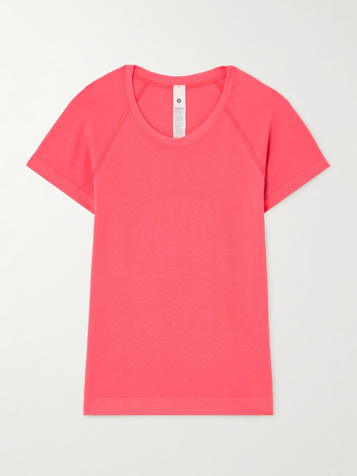 Lululemon Swiftly Tech 2.0 Stretch T-shirt In Pink