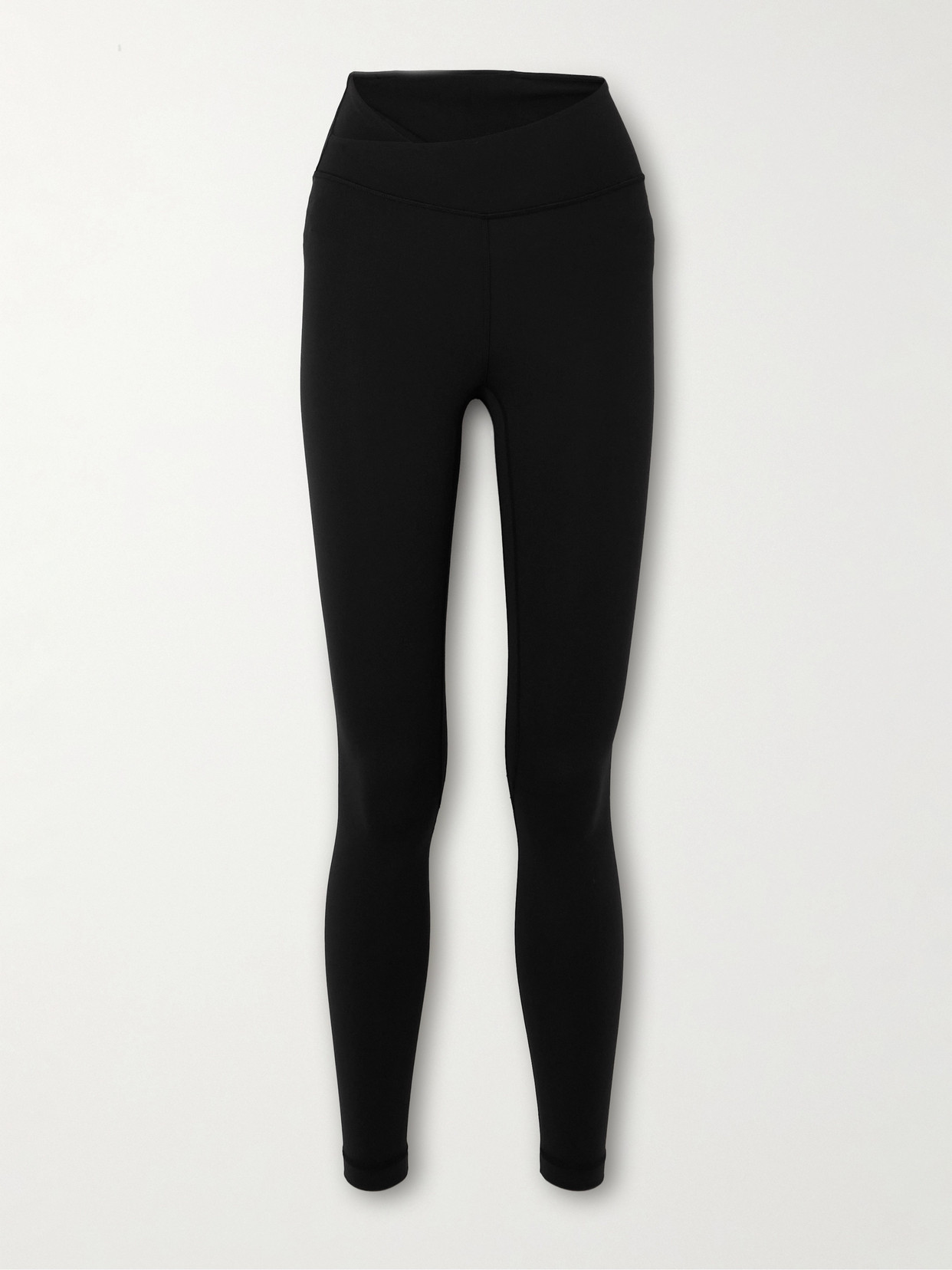 Lululemon Align Asymmetric High-rise Nulu&trade; Leggings In Black