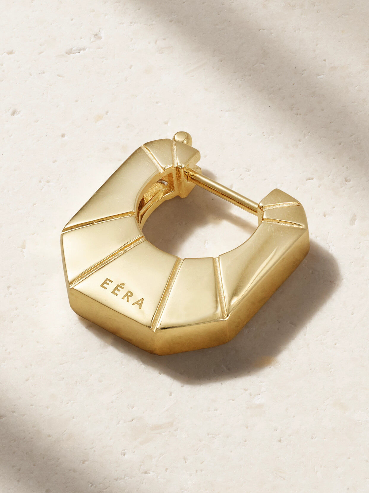 EÉRA Marla 18-karat Gold Single Hoop Earring - One size
