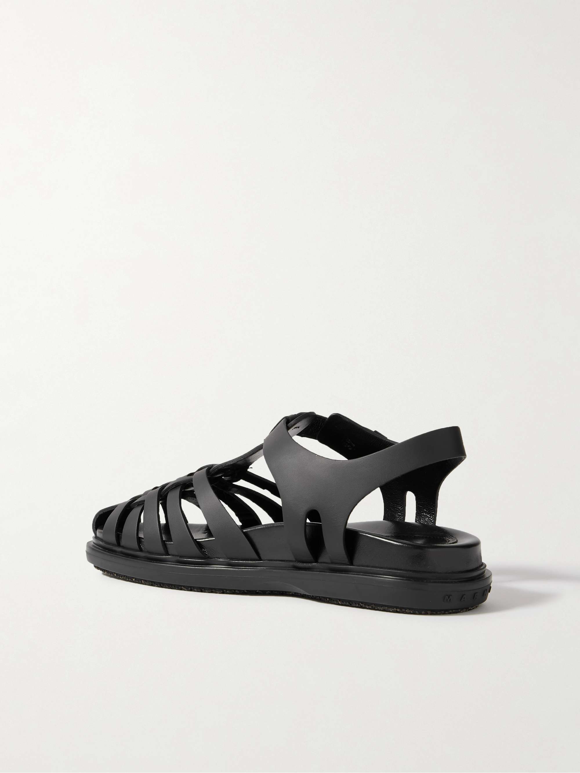 MARNI Leather sandals