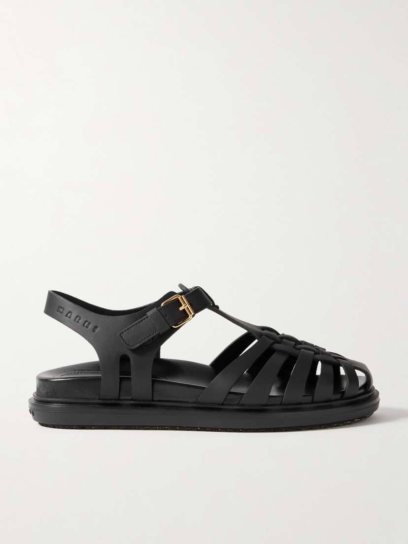 Marni Leather Sandals