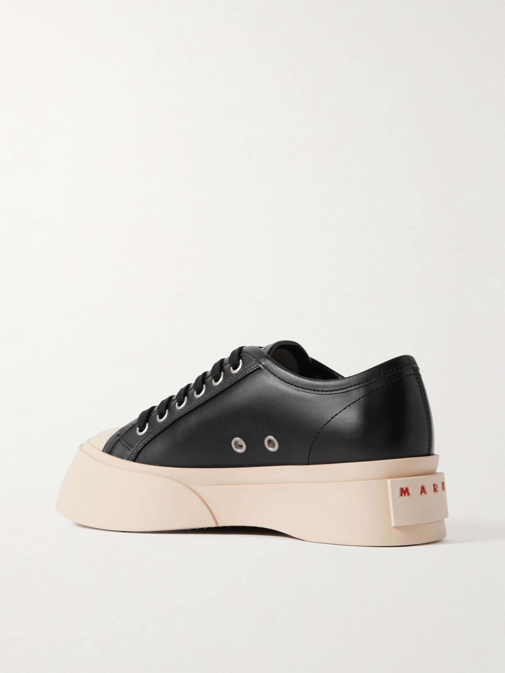 MARNI Pablo leather platform sneakers