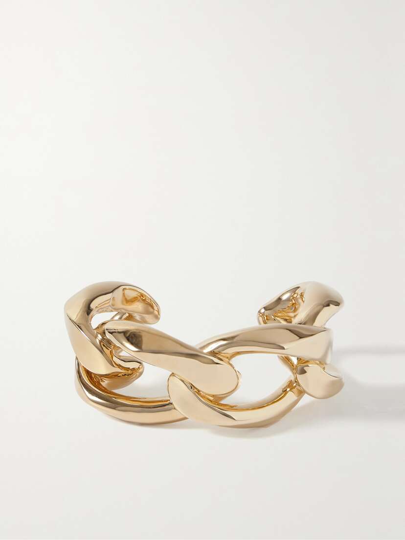 Jennifer Fisher Large Dean -plated Cuff