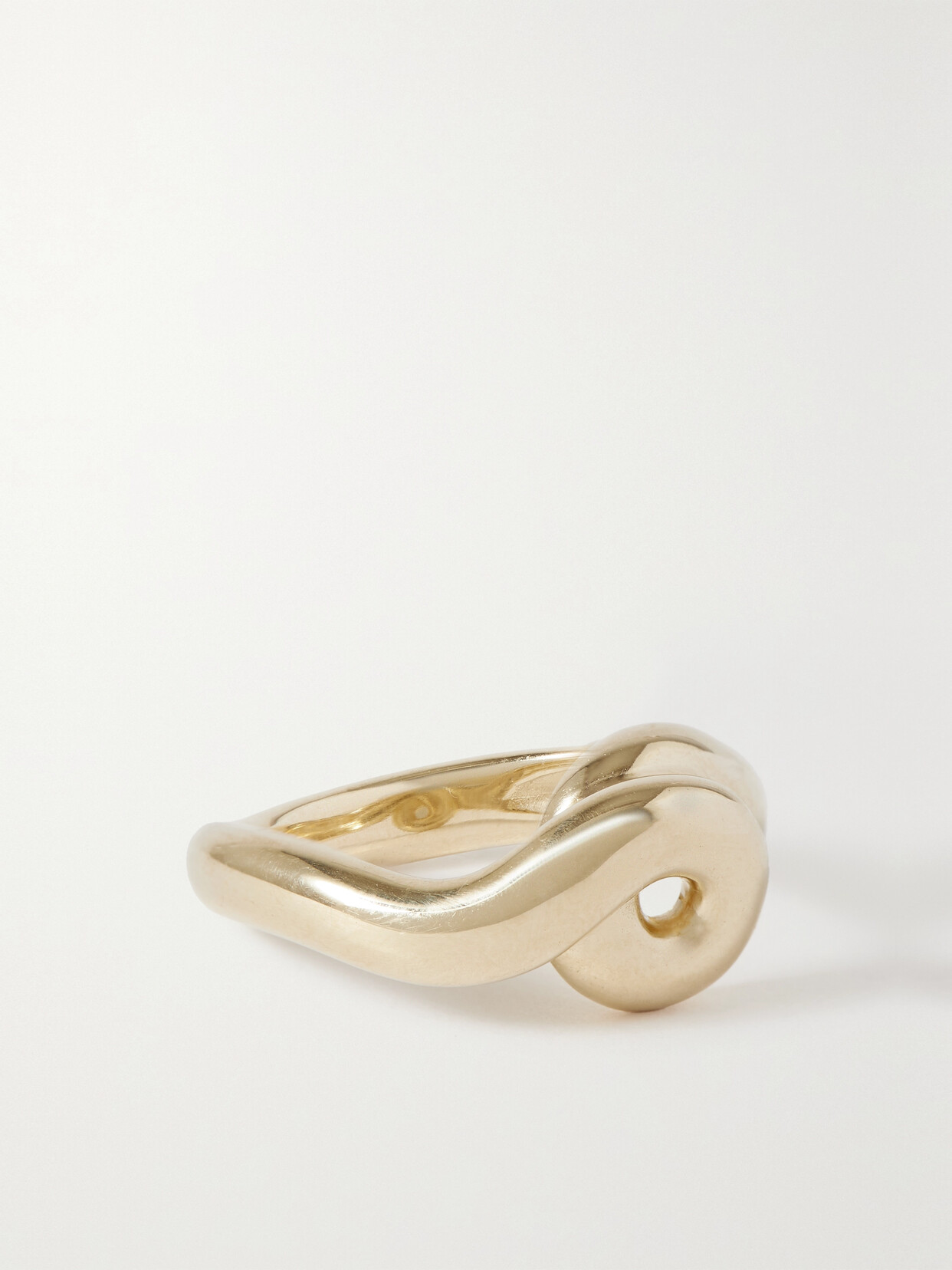 Bea Bongiasca Jumbo Wave 9-karat Gold Ring - 16