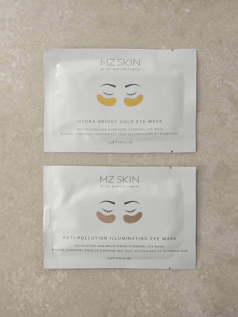 MZ Skin Protect & Brighten Eye Mask Duo Set