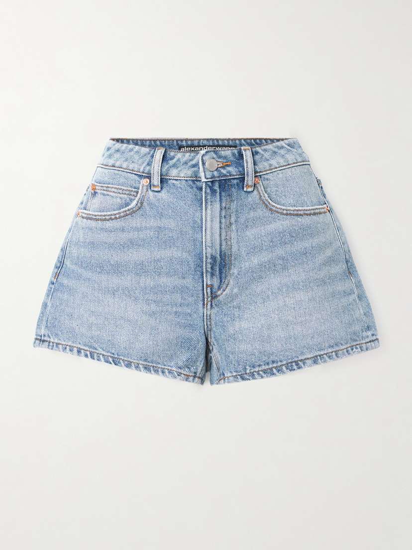 Alexander Wang Denim Shorts