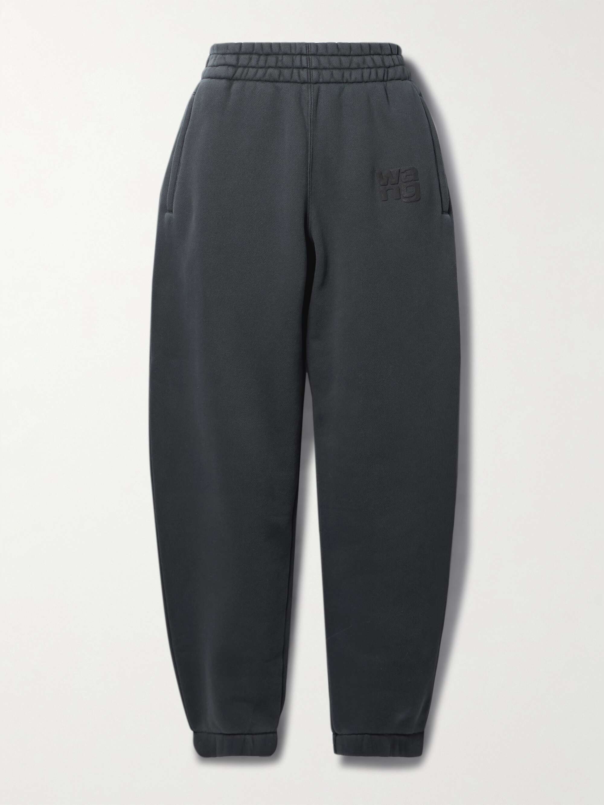 T BY ALEXANDER WANG Essential cotton-blend track pants | NET-A-PORTER