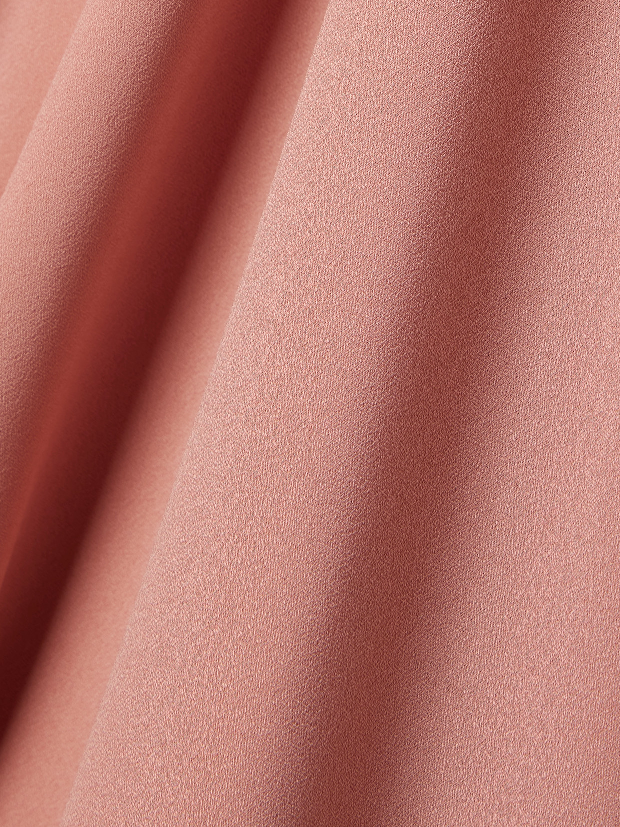 Simkhai Belted Crystal-embellished Crepe Kaftan In Pink